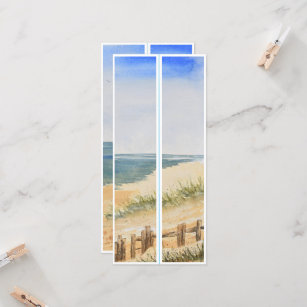Sea Shore Two Bookmarks