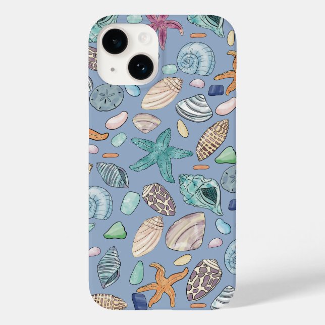 Sea Side Case-Mate iPhone Case (Back)