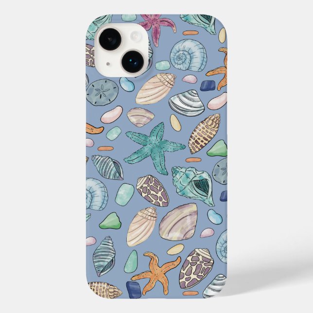 Sea Side Case-Mate iPhone Case (Back)