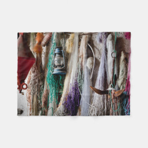 Sea Side Fleece Blanket