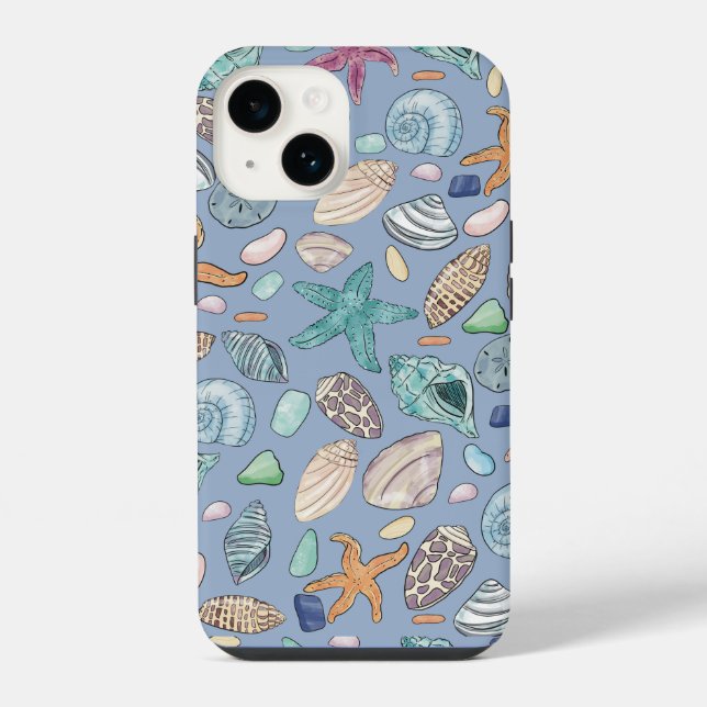Sea Side iPhone Case (Back)