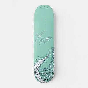 Sea Skateboard, Ocean Skateboard, Sea, ocean Decks Skateboard