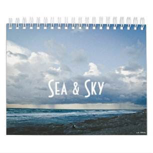 Sea & Sky Calendar