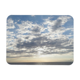 Sea & Sky & Clouds 3"x4" Magnet