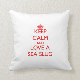 Sea Slug Cushion