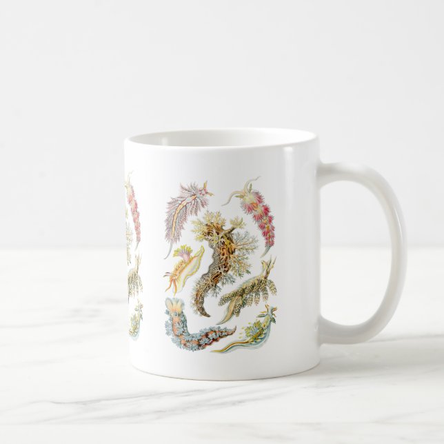 Sea slugs coffee mug (Right)