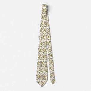 Sea Slugs, Snails by Ernst Haeckel, Vintage Animal Tie