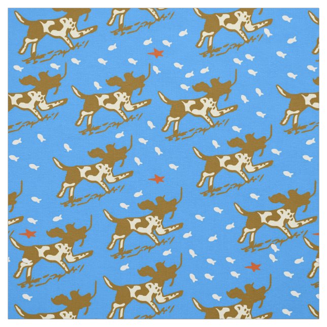 Sea Smile Fabric (Swatch)