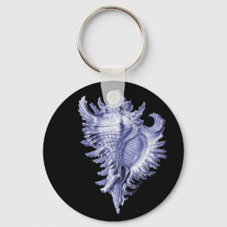 Sea Snail Key Ring