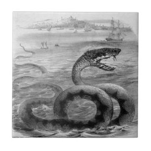 Sea Snake/Serpent Tile
