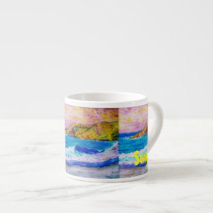 Sea Song Beach Espresso Cup
