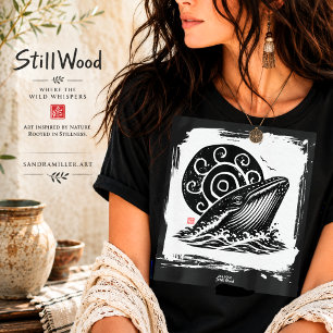 SEA SOUL • StillWood • Humpback Whale T-Shirt