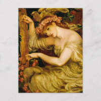 Sea Spell by Dante Gabriel Rossetti