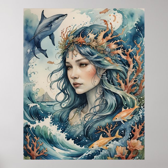 Sea Spirit Poster (Front)