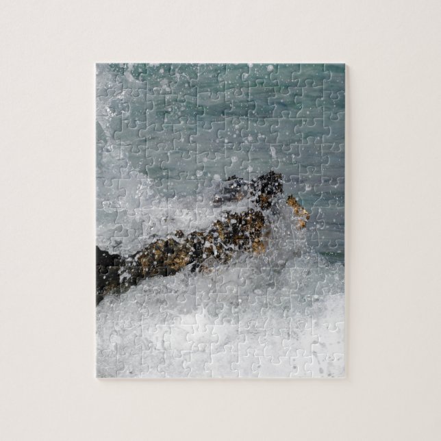 Sea Spray Jigsaw Puzzle (Vertical)