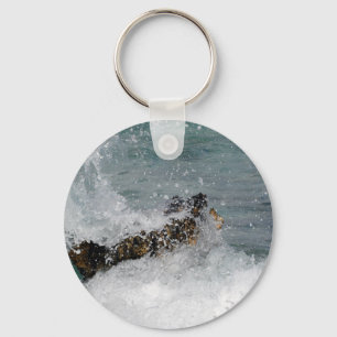 Sea Spray Key Ring