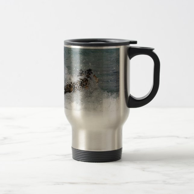 Sea Spray Travel Mug (Right)