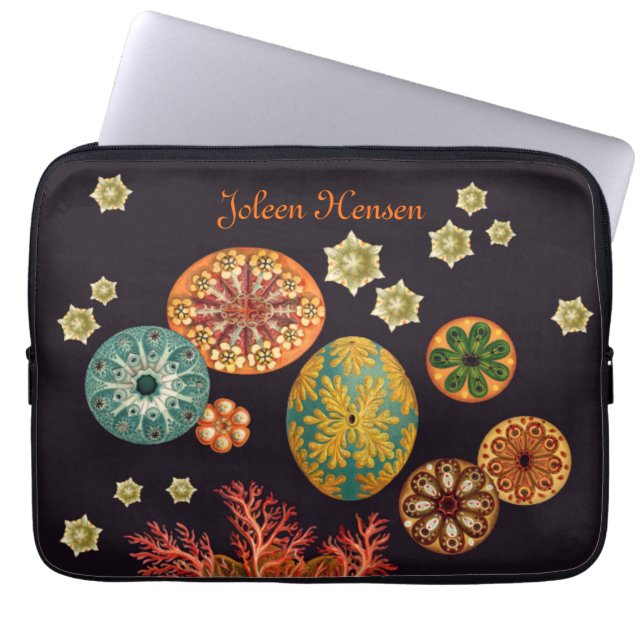 Sea Squirt Remix Neoprene Laptop Sleeve (Front)