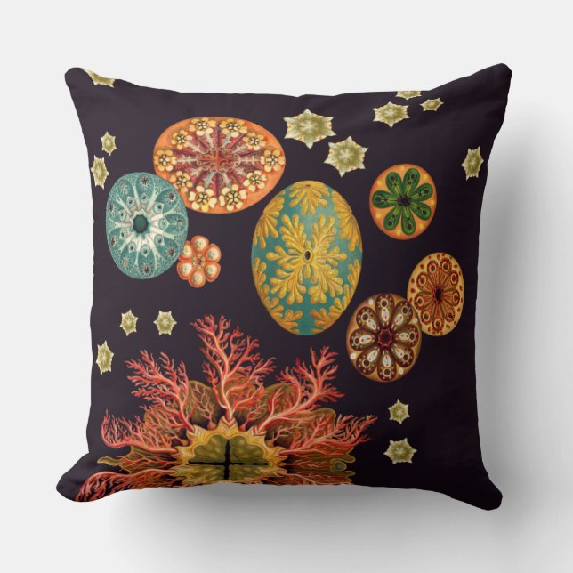 Sea Squirt Remix Pillow (Front)