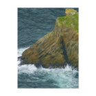 Sea Stack At The Slieve League Cliffs In Ireland