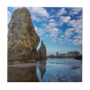 Sea Stacks on Bandon Beach in Bandon, Oregon 1 Tile