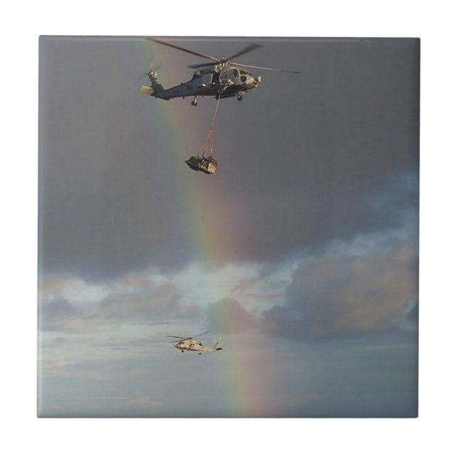 Sea Stallion Tile (Front)