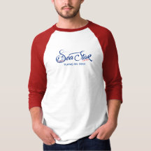Sea Star CR Baseball Tee (available in women too)