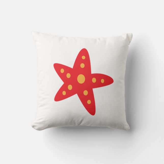 sea Star Cushion (Front)