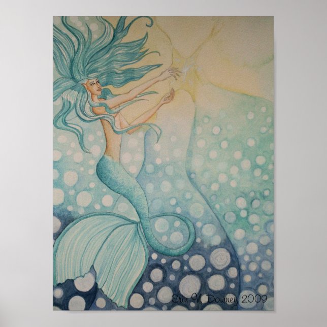 Sea Star, Erin V. Downey 2009 Poster (Front)