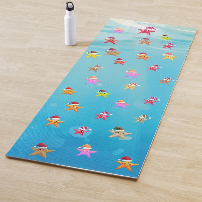 Sea star  Yoga Mat (In Situ)