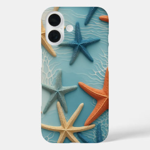 Sea stars iPhone 16 case