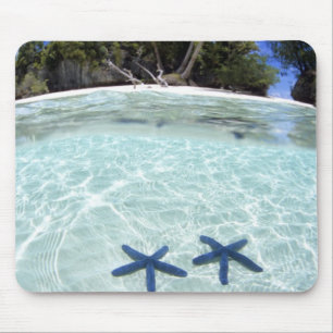 Sea stars, Rock Islands, Palau 2 Mouse Mat