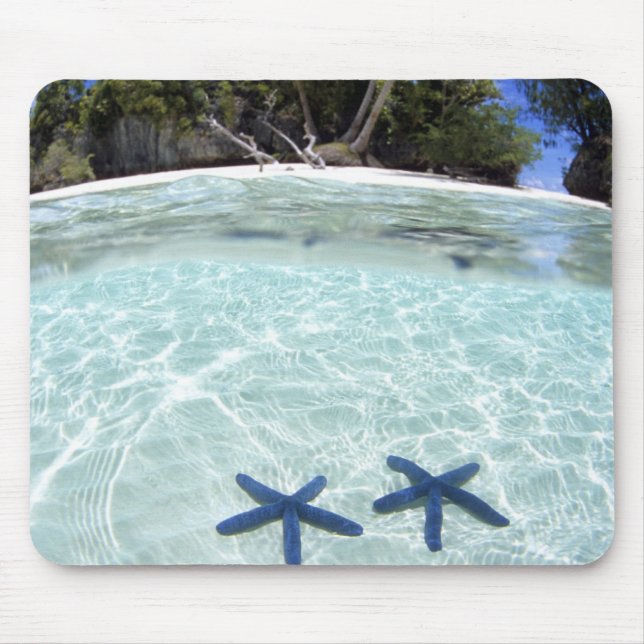 Sea stars, Rock Islands, Palau 2 Mouse Mat (Front)