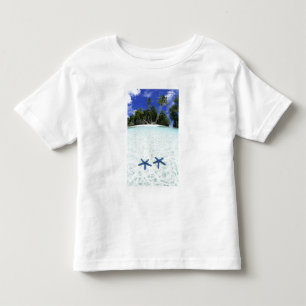 Sea stars, Rock Islands, Palau Toddler T-Shirt