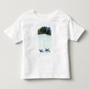 Sea stars, Rock Islands, Palau Toddler T-Shirt