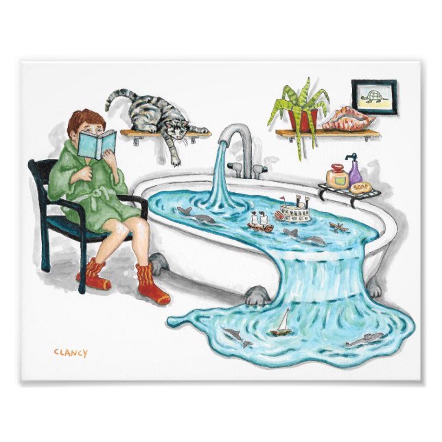 Sea Stories - art print (Front)