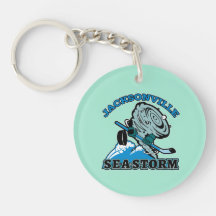 Sea Storm Logo Keychain