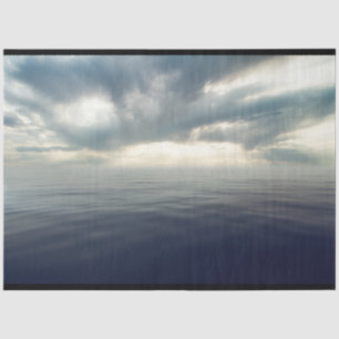 Sea Storm Sky Decoupage Tissue Paper