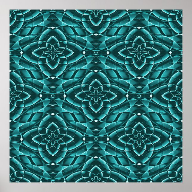 Sea succulents.... poster (Front)