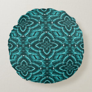 Sea succulents....... round cushion