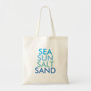 Sea Sun Salt Sand   Beach Tote   Beach Bag