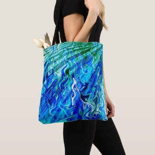 Sea Sunlight Rays...... Tote Bag