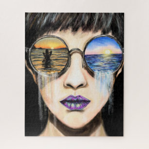 Sea Sunrise - Sunset Emotion Jigsaw Puzzle