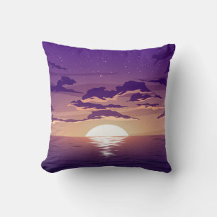 Sea Sunset Cushion