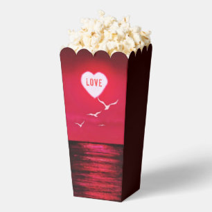 Sea Sunset Popcorn Boxes