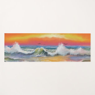 Sea Sunset Yoga Mat