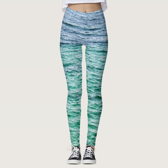 Sea surface leggings (Front)