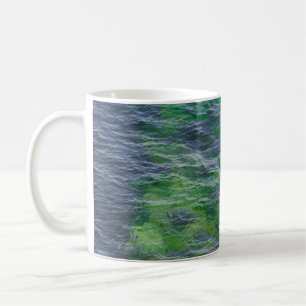Sea surface pattern coffee mug