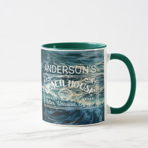 Sea Surge Painting Mug
