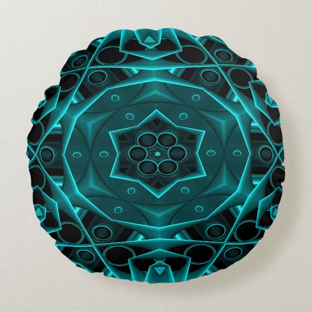Sea Surprize..... Round Cushion (Front)